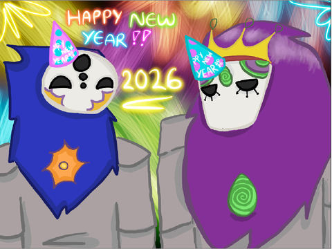 Joyous new year