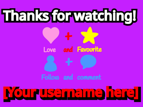 FREE OUTRO!