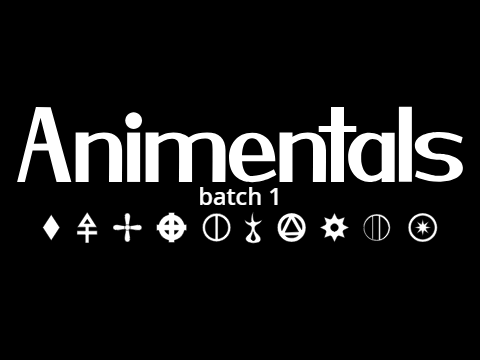 Animentals: Batch 1