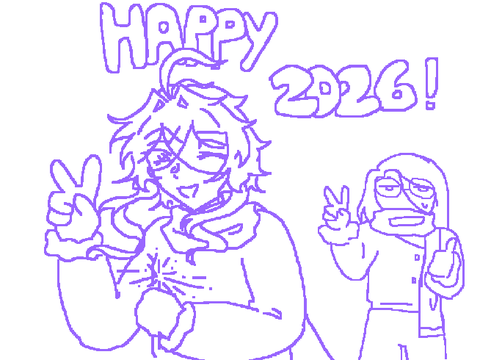 HAPPY NEW YEAR!!