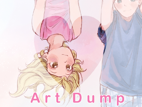 .｡o○New Year’s Art Dump! (+ Art Summary)