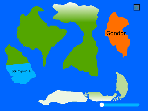Near Future Sci Fi RP Map: Gondor's Claims