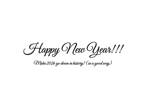 New Year!!!