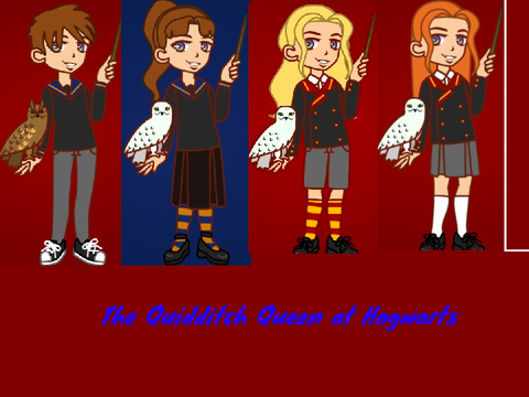 The Quidditch Queen at Hogwarts|Chapter 4|HP fanfic|Book 1|   copy