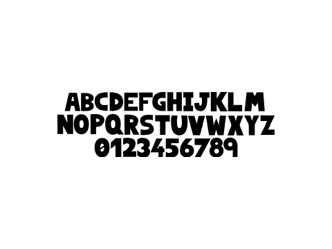 A font I made because why not