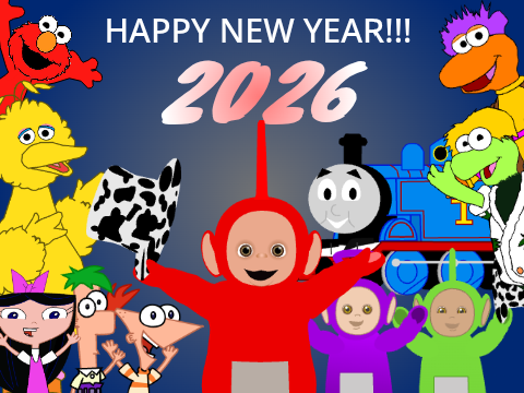 Happy New Year 2026!!! (Last Project Until 2026)