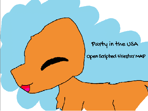 Party in the USA ~ Open Firestar MAP