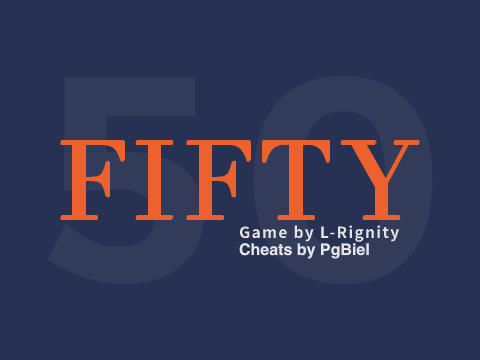Fifty50 + Cheats