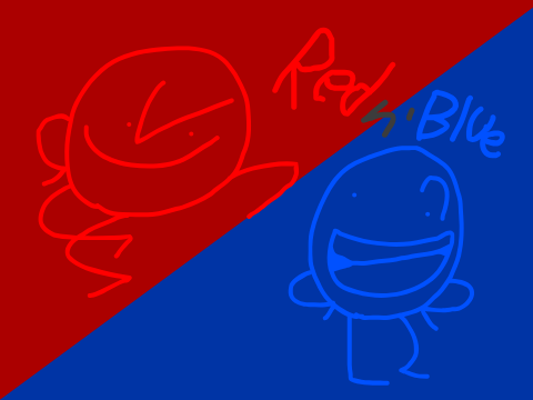 Red n' Blue