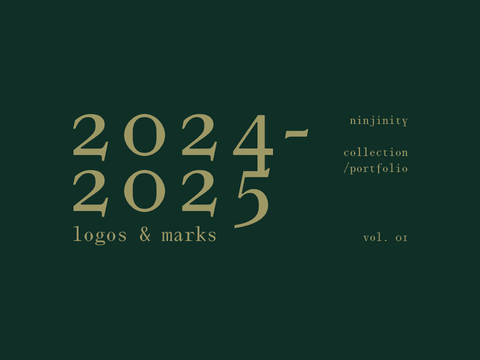 ⬥ Logos & Marks / 2024–2025