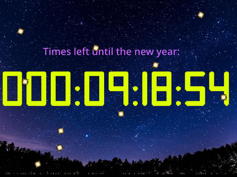 New Years Countdown 
