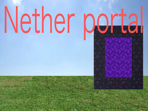 Nether portal