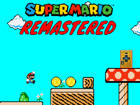 Super Mario:explora y recolecta xd remastered