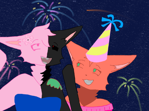This is what a New Year feels like!