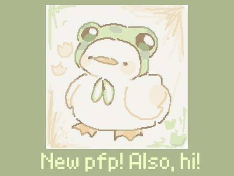 New pfp!