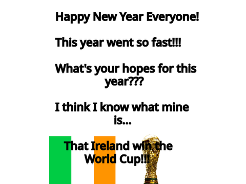 Happy New Year!