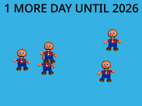 1 MORE DAY UNTIL 2026
