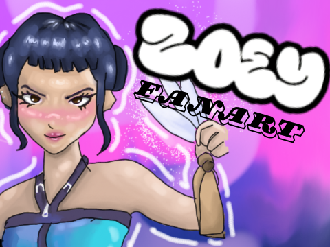 ꕥ Zoey fan-art KPDH entryꕥ 