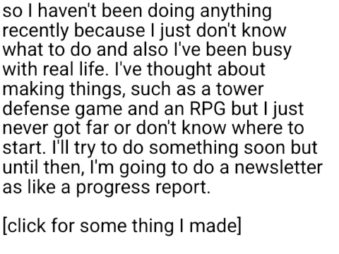 announcement 1