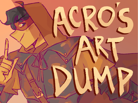 scuffed art dump!! 