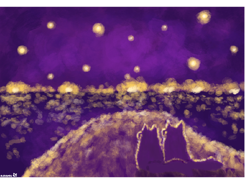 i made a purple version...