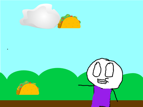 ITS RAINING TACOS