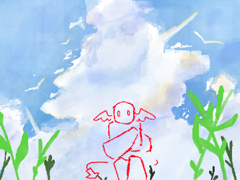 I dunno if i'll finish this.
