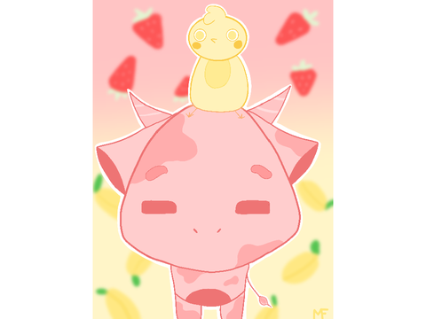 Strawberry lemonade :))