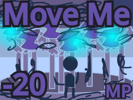 (I'm not redoing) Move me - 20 