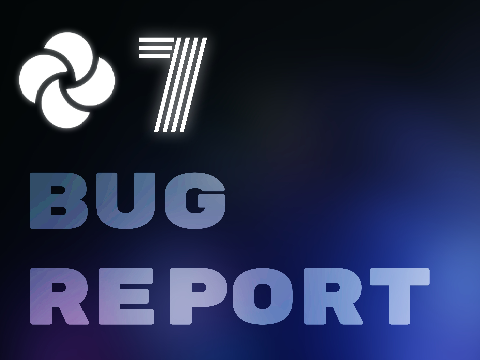 Report a Bug // PolyOS 7