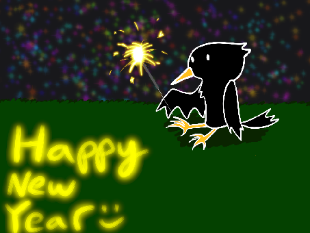 Happy new yeeear