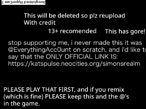  Sprunki - Simon's Glitch Untake NFE (not for everyone(13+)) new year 2025 to 2026 addition  copy