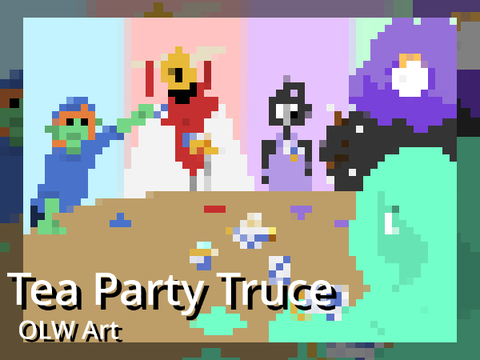 OLW: Tea Party (art)