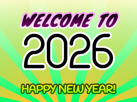 Welcome to 2026