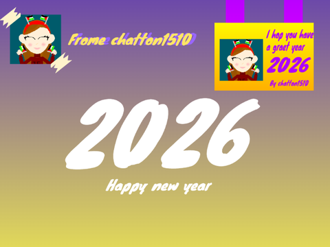 ☆*: .｡. Happy New Year 2026 .｡.:*☆
