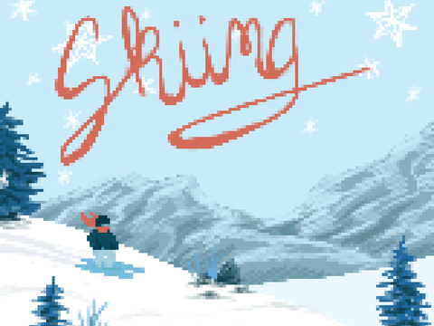 ・Skiing・