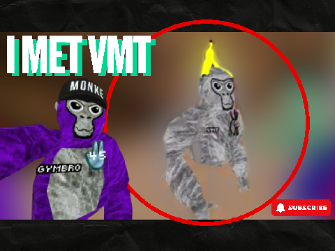 I MET VMT!!! #gtag #vr #art #all