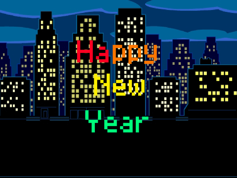 Happy New Year/Feliz Ano Novo