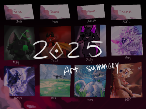 ˚✧｡ art summary