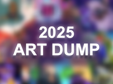 gently placed art of 2025