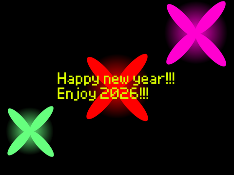 HAPPY NEW YEAR!!!