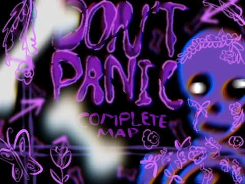don't panic - finished mini map