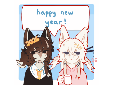 <3 [ happy new year ! ]
