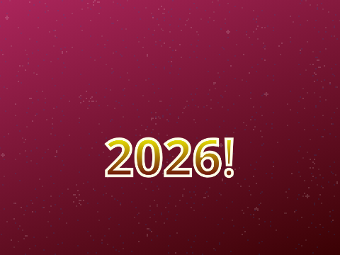 HAPPY NEW YEARS!