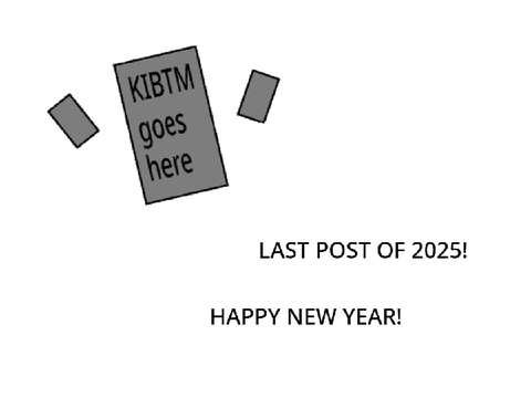HAPPY NEW YEAR!