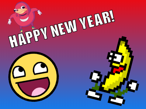 Happy new year!