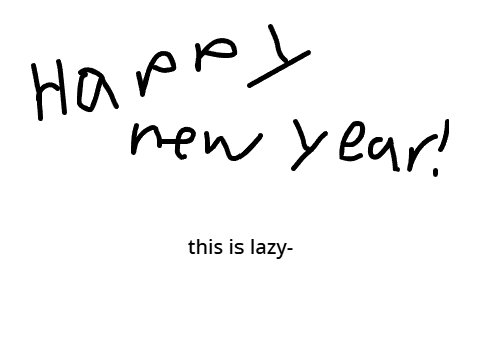 Happy new year!!!