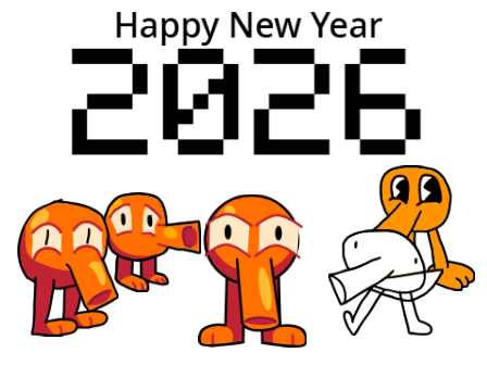 Project #300: Happy Happens, Welcome 2026