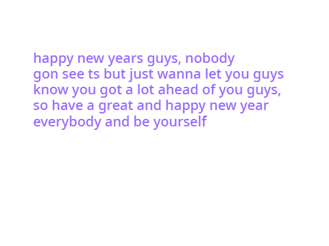 happy new years 