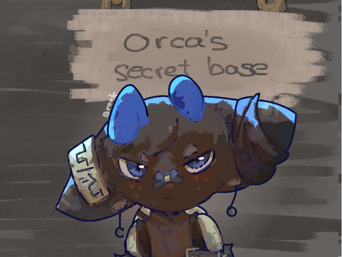 = Orca's secret base =